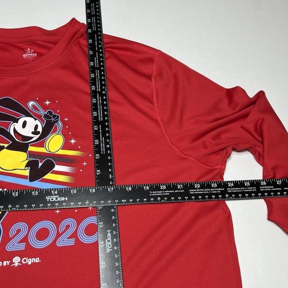 Walt Disney World 2020 10k Run Marathon Men's Size XL Oswald Lucky Rabbit Shirt - Picture 5 of 5